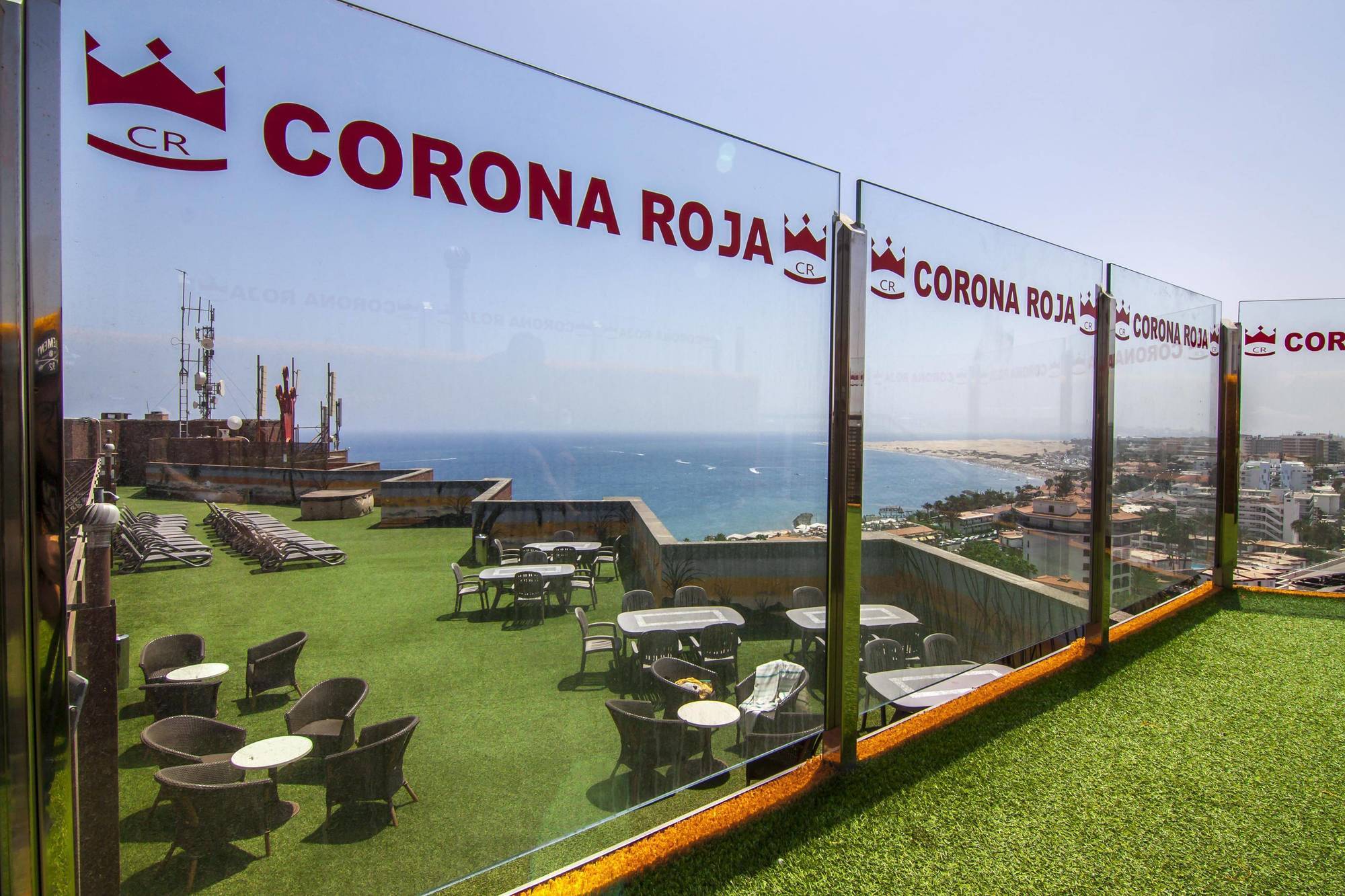 פלאייה דל אינגלז Corona Roja מראה חיצוני תמונה